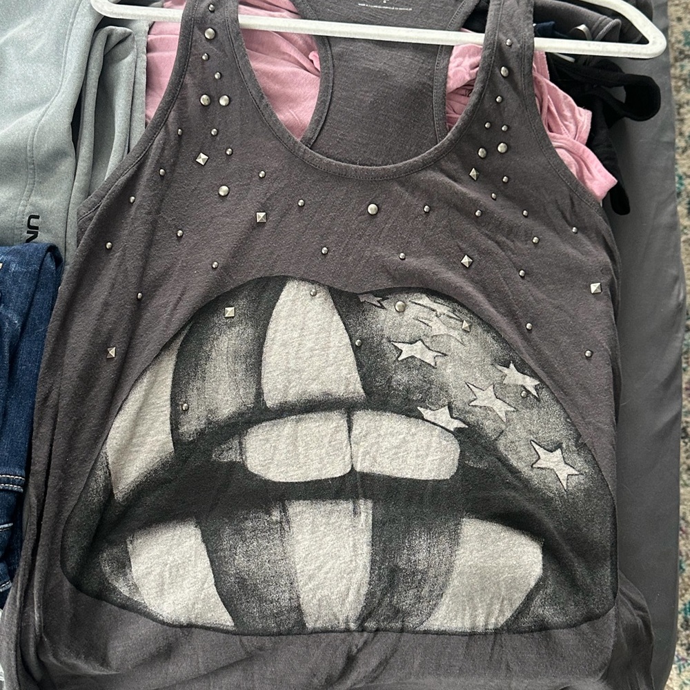 Express Charcoal Tank Top